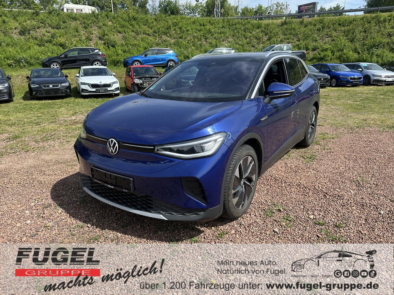 Volkswagen ID.4 Pro Performance 82kWh Matrix|HuD|Navi|AHK