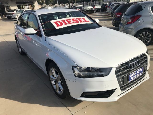 Audi AUDI A4 Avant 2.0 TDI 150 CV GANCIO TRAINO