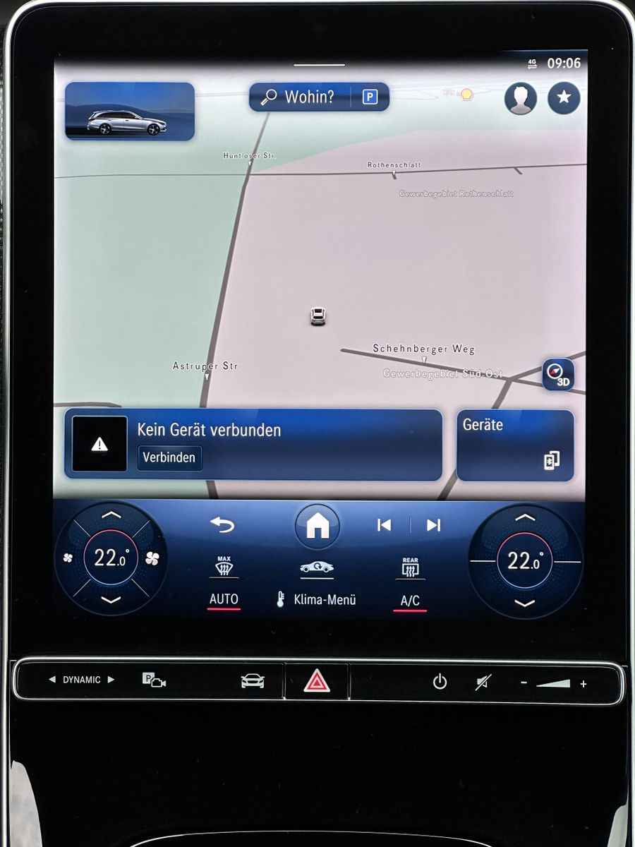 Fahrzeugabbildung Mercedes-Benz C 300 T AMG-Line NAV+LED+NIGHT+KEYLESS+DISTRONIC