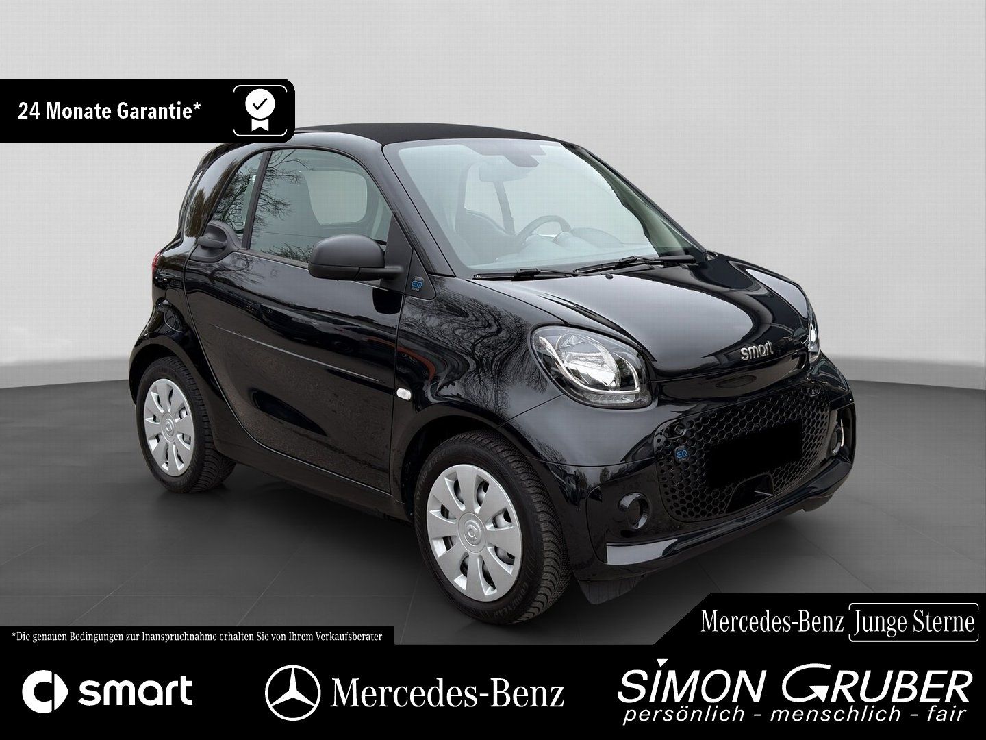 Fahrzeugabbildung Smart Smart fortwo EQ Klima Radio 22 KW Lader