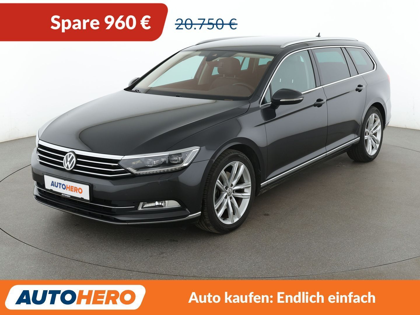 VW Passat 2.0 TSI Highline BMT Aut*DYNAUDIO*CARPLAY