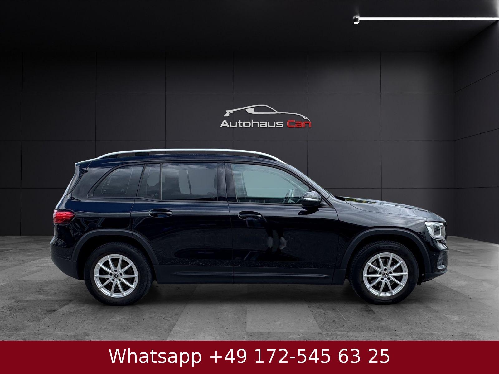 Mercedes-Benz GLB 200 Automatik /LEDER/NAVI/AHK/