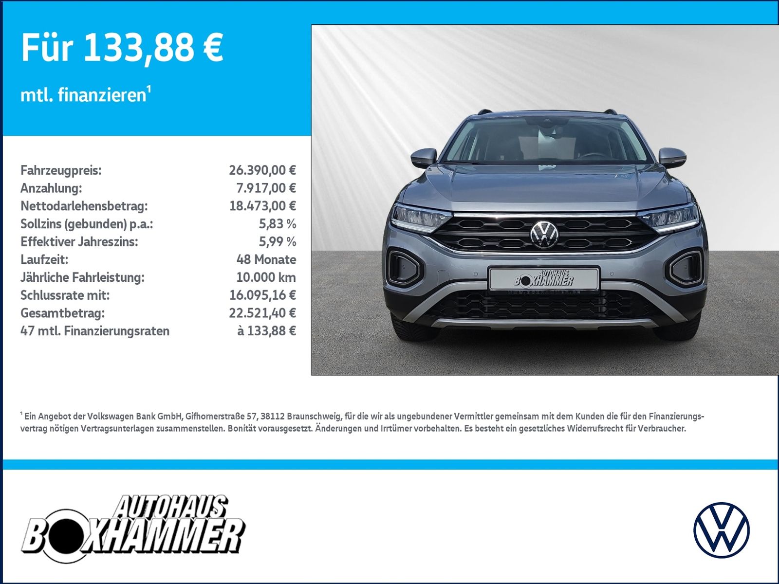 Volkswagen T-Roc 1,5 TSI LIFE STAND.HEIZ NAVI SHZ foto 3