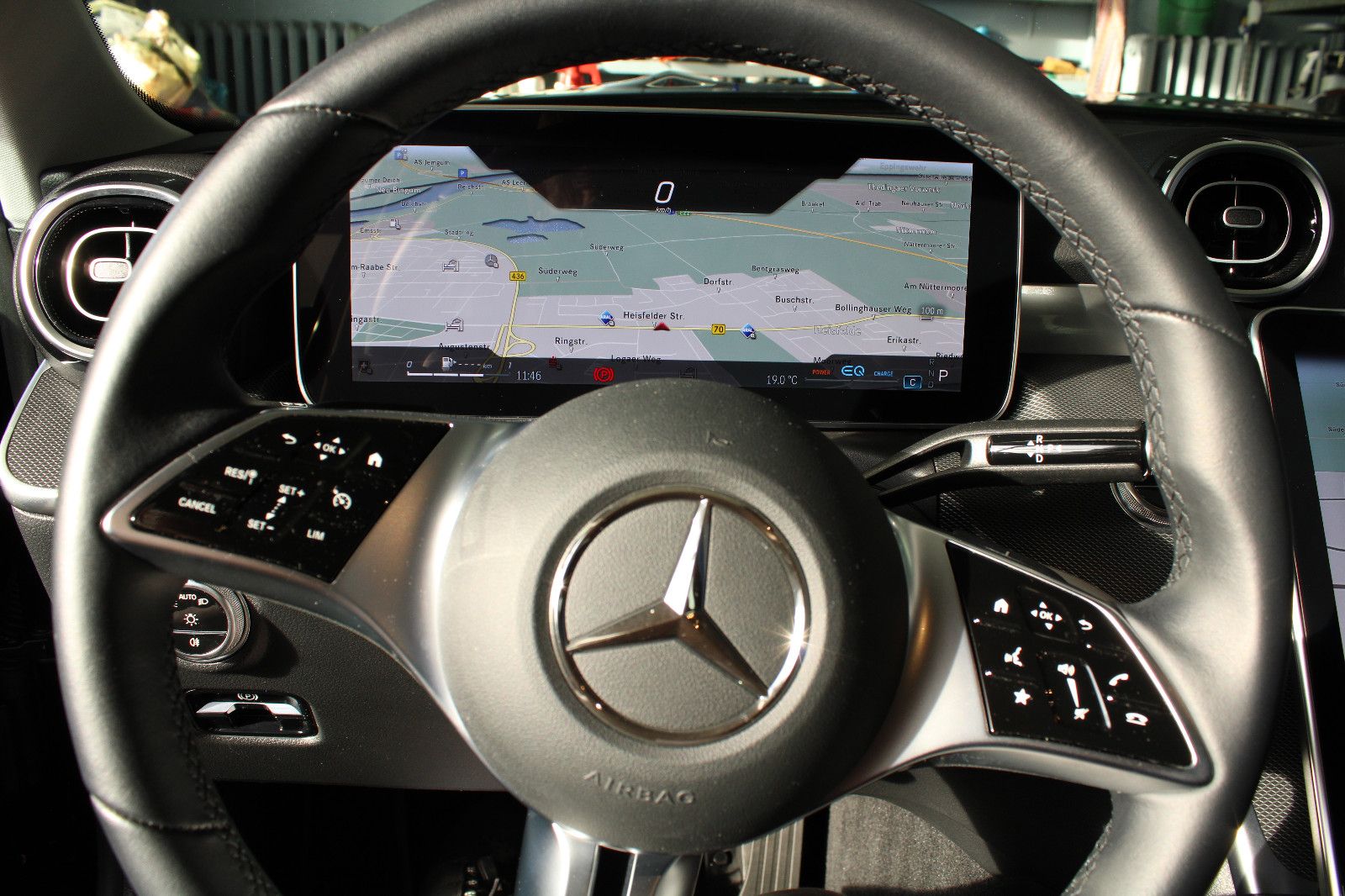 Mercedes-Benz C 220 d Lim. Avantgarde MBUX Navi Mod 2022 LED foto 17