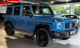 Mercedes-Benz G 500 AMG*G Manufaktur*StHzg*GSD*Massage - blaue Mercedes-Benz G 500