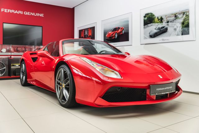 Ferrari 488 Spider