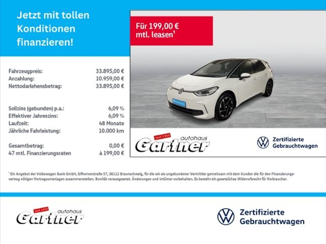 ID.3 NAVI PRO SHZ WÄRMEP REGENSENSOR LED ALU