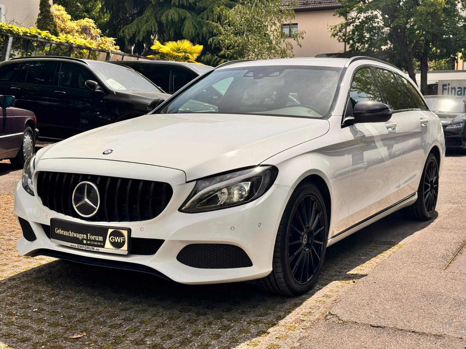 Mercedes-Benz C 250d T | AHK | LED | Nightpaket | HU 06/27