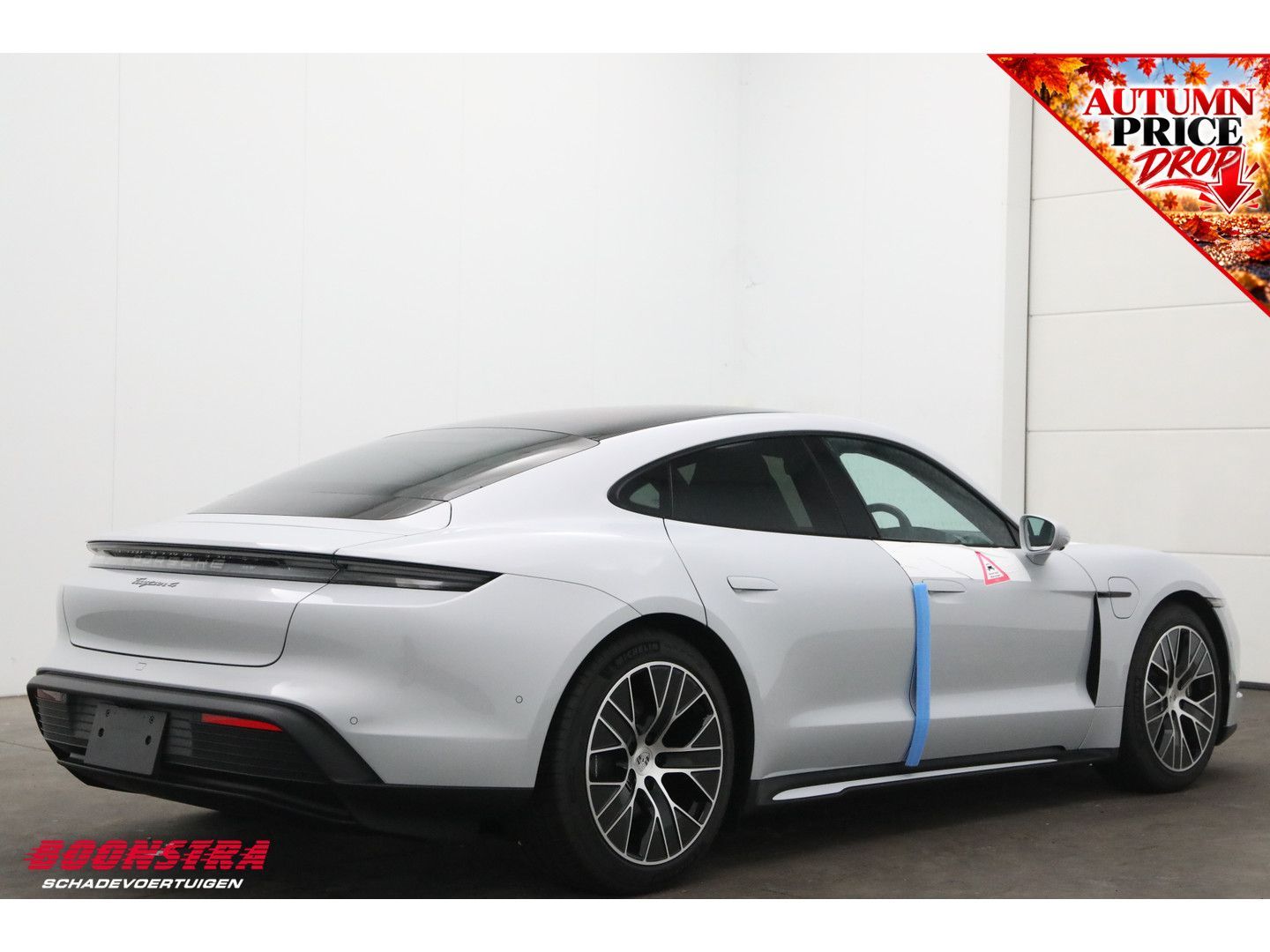Porsche Taycan 4S 105 kWh RHD Chrono PASM PDLS+ Pano 360 imagem 3