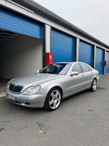 Mercedes-Benz S500 - Mercedes-Benz S 500 aus 1999