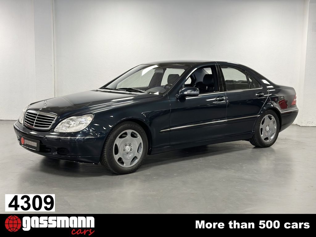 Mercedes-Benz S 500