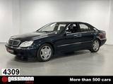 Mercedes-Benz S 500 Limousine W220 - gebrauchte Mercedes-Benz S-Klasse aus dem Jahr 2000