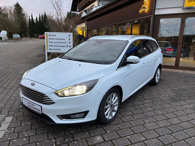 Ford Focus 1,5 EcoBoost Turnier Automatik, AHK