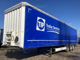Krone Trailer Curtainsider Sliding Roof Straight - Krone Trailer