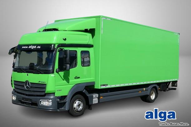 Mercedes-Benz 1023 L Atego 4x2, Schlafkabine, AHK, LBW, Möbel