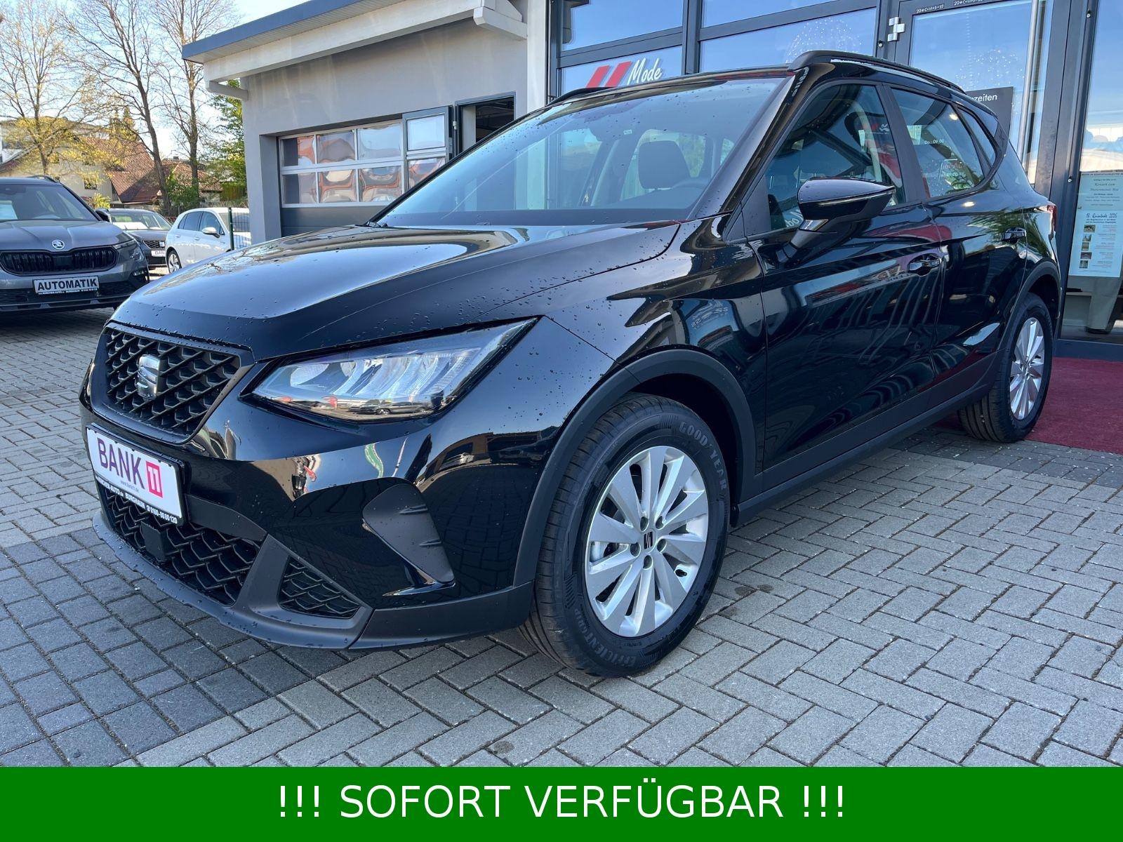 Seat Arona 1.0 TSI Style Plus*AHK*Climatronic*Full Li