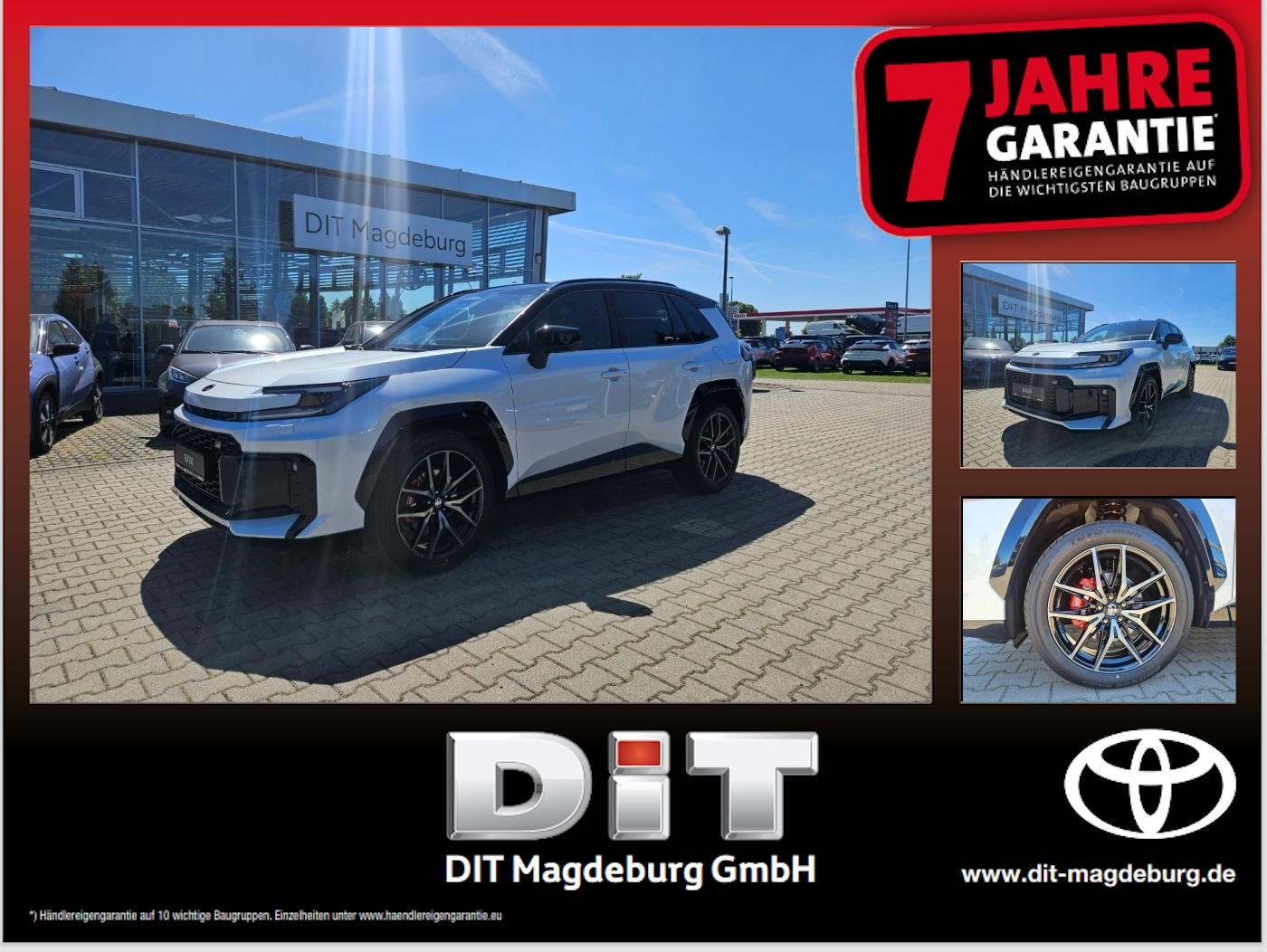 Toyota RAV4 2.5 Hybrid GR Sport ACC+Alcantara+LED+Navi