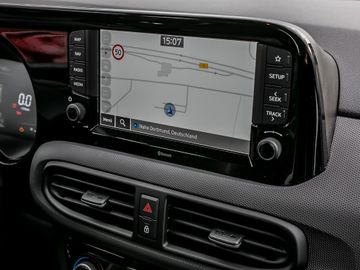 Hyundai i10 1.0 Trend Spurhalteassistent Kamera Navi
