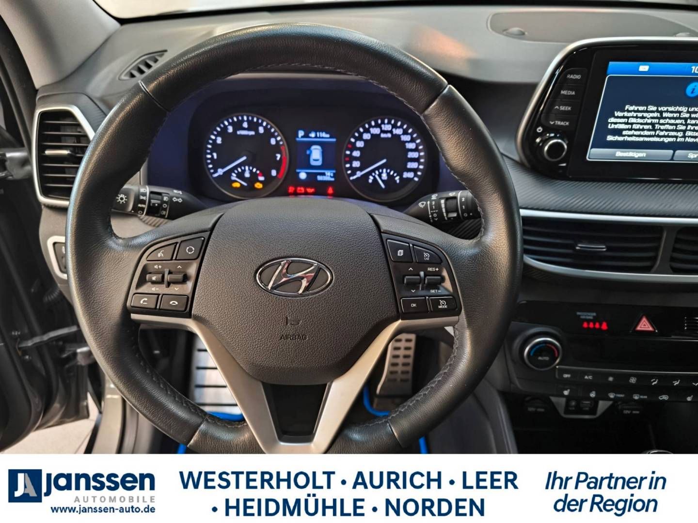 Fahrzeugabbildung Hyundai TUCSON Sonderedition ADVANTAGE