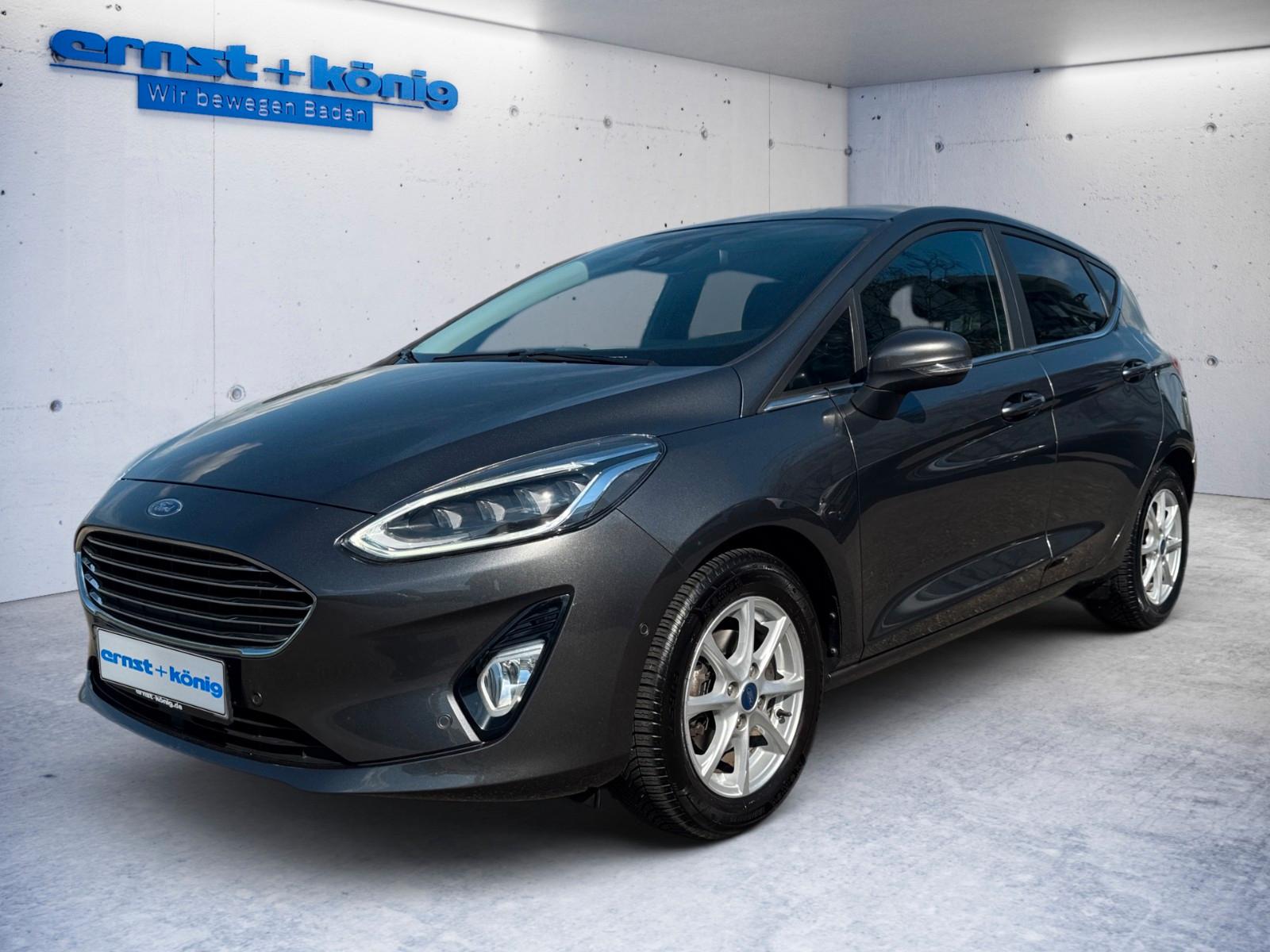 Ford Fiesta Titanium X