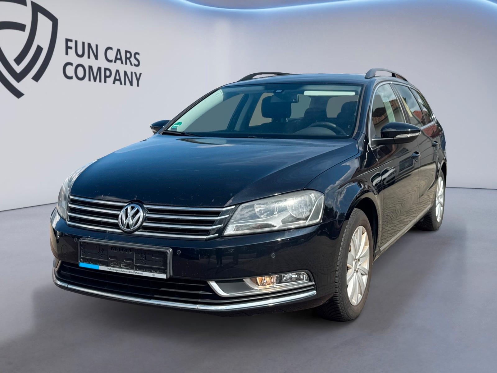 Volkswagen Passat Variant Comfortline BlueMotion PDC STNDHZ