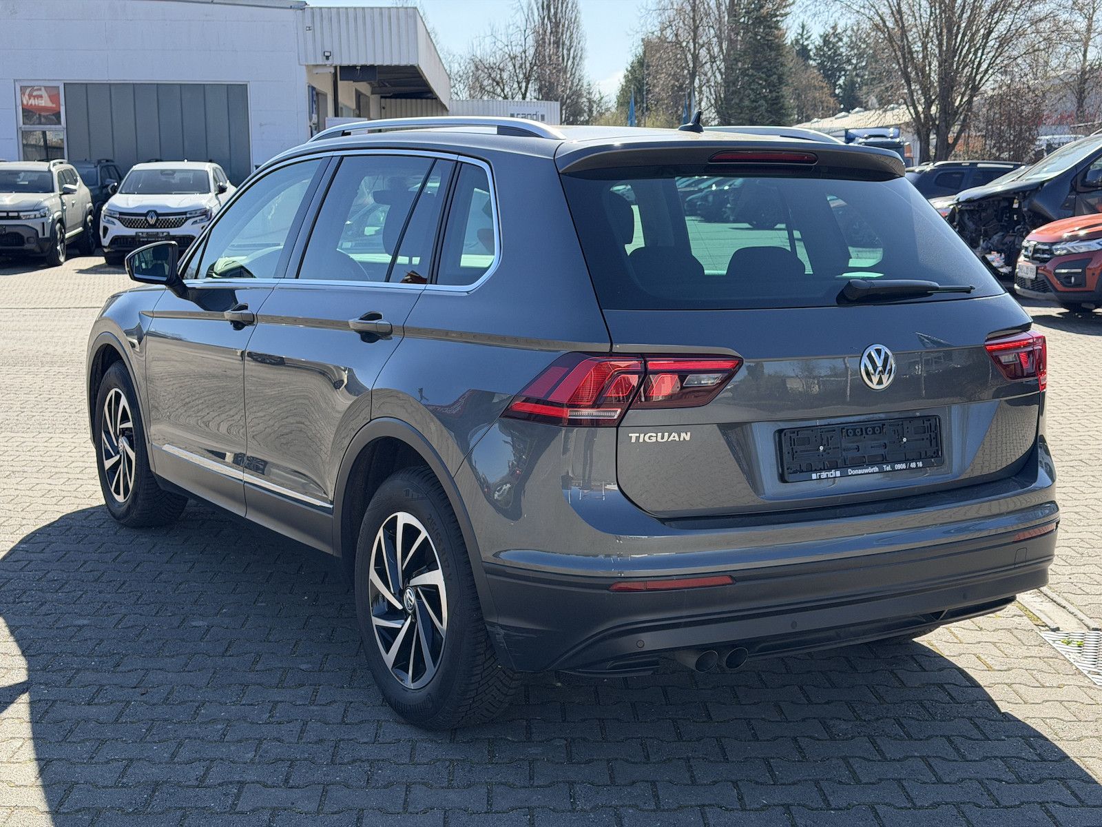 Volkswagen Tiguan Join Start-Stopp / SitzH / AHK foto 6