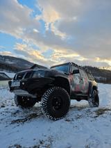 Nissan Patrol m57d1 250hp 6hp fox overland equipment - rote Nissan Patrol