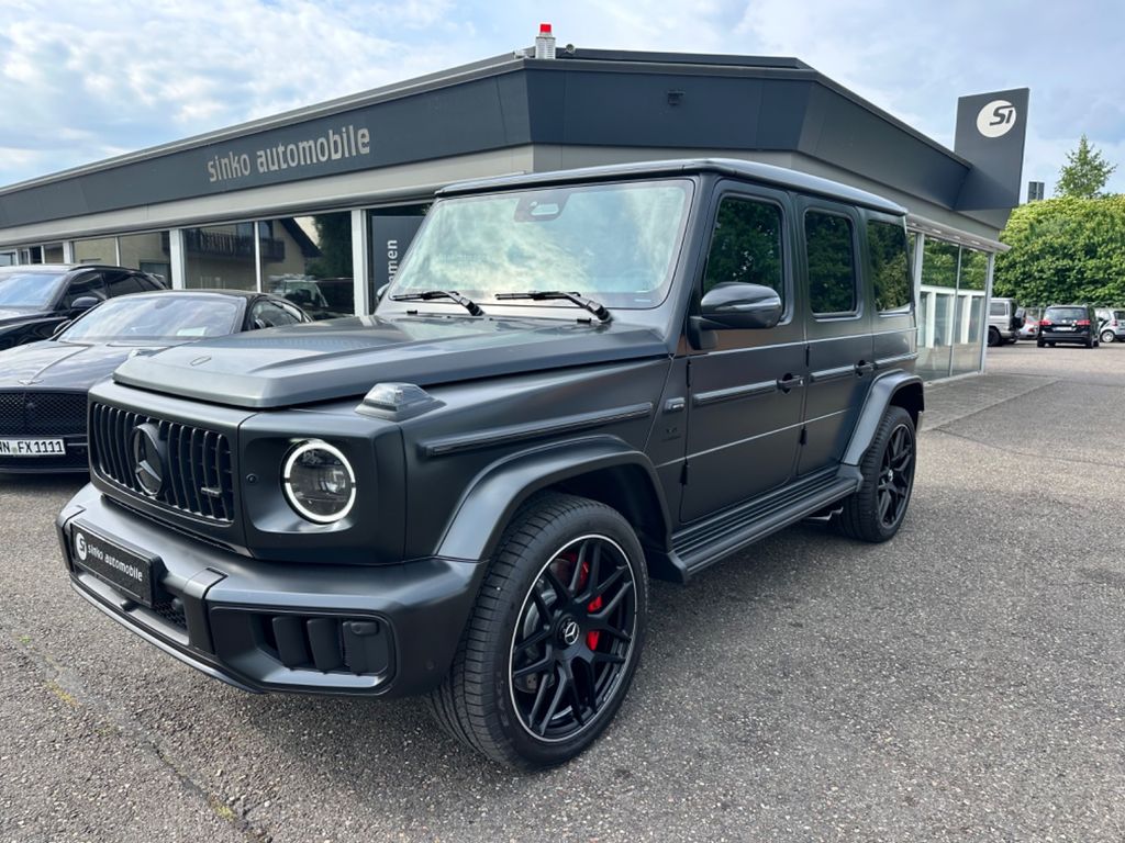 Mercedes-Benz G 63 AMG*Magno Prod 25 Standhzg A22 PerformanceP