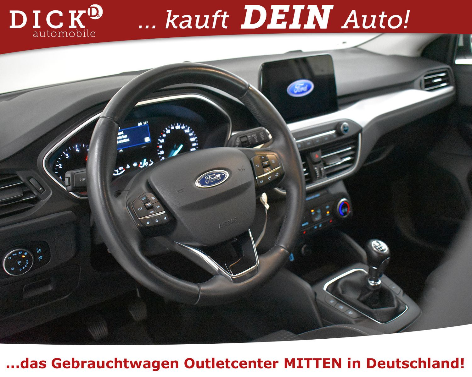 Fahrzeugabbildung Ford Focus Tur 1.0 EB Cool&Conn NAVI+SHZ+PDC+TEMP+MFL