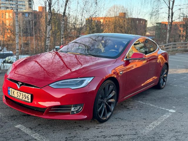 Tesla Model S 75D/Free Supercharging/AWD/Accedent free