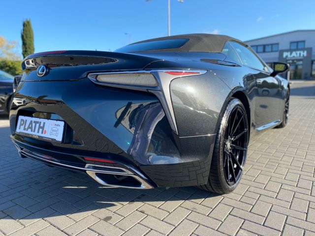 Lexus LC 500  – Cabriolet – 21 Zoll Alufelgen