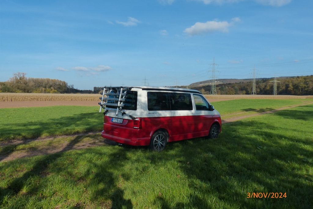 Volkswagen T6 California
