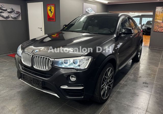 BMW X4 xDrive 30 d*HUD*H&K*Leder*Navi