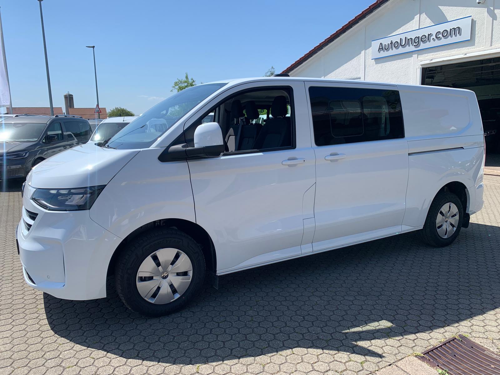 Volkswagen Kasten Plus Mixto lang LR AHK 6Sitzer APP 2xSchi