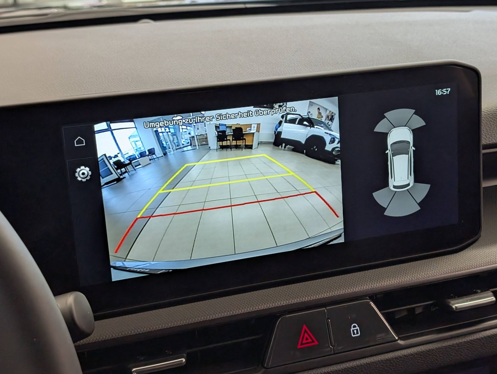 KIA Stonic 1.0 T-GDI 100 Vision Kamera – Bild 27