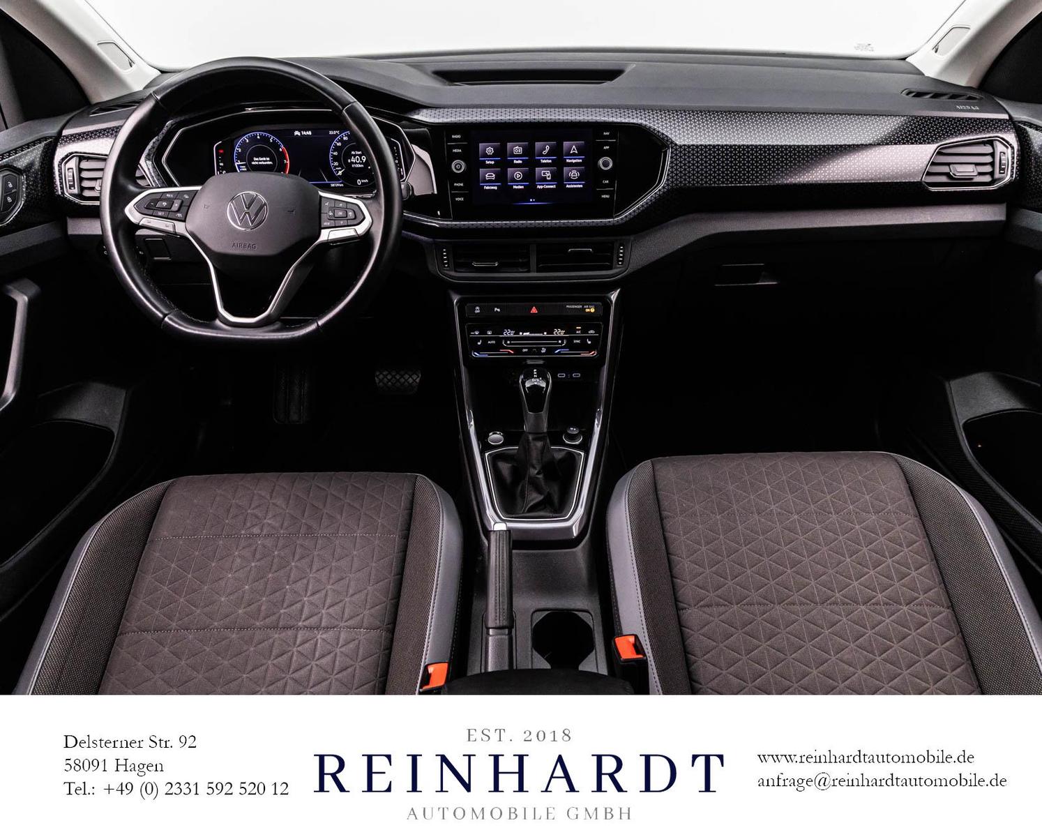 Volkswagen T-Cross 1.0TSi R-LINE LED/ACC/SIDE/BEATS/APP-C., миниатюра 15