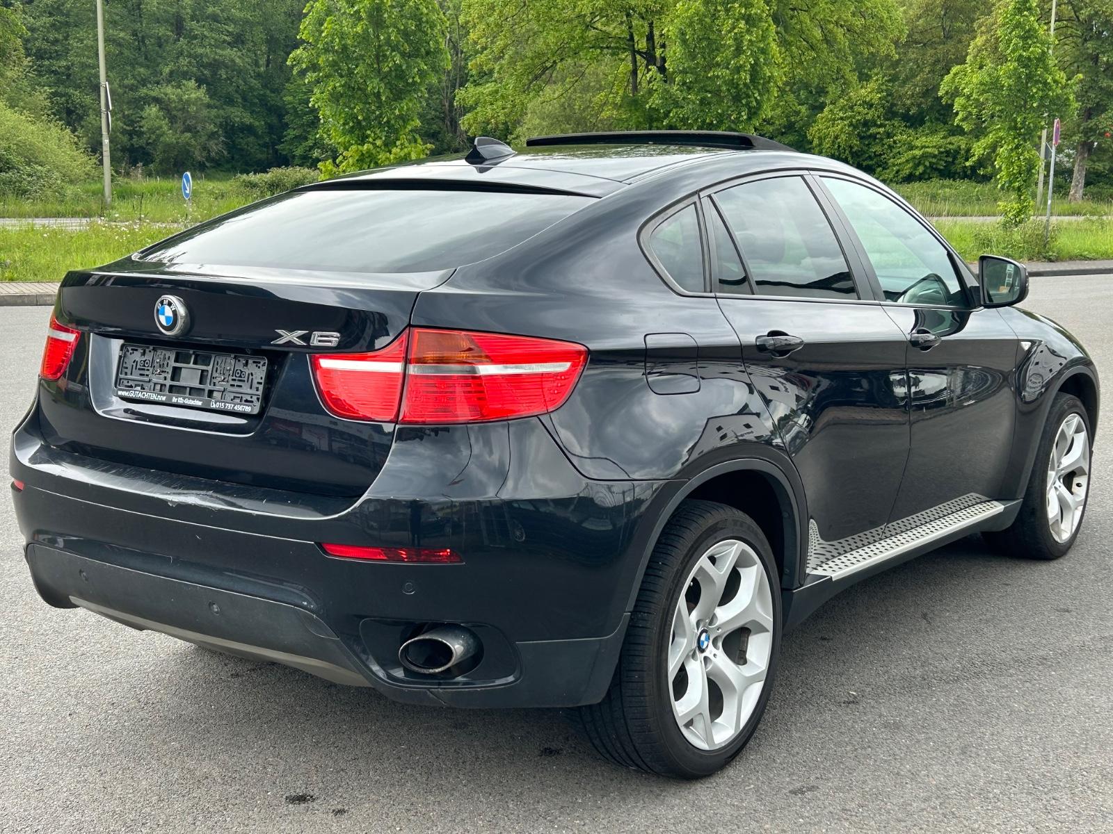 BMW X6 xDrive35d SCHIEBEDACH SPORTPAKET SCHWARZ-HIMM
