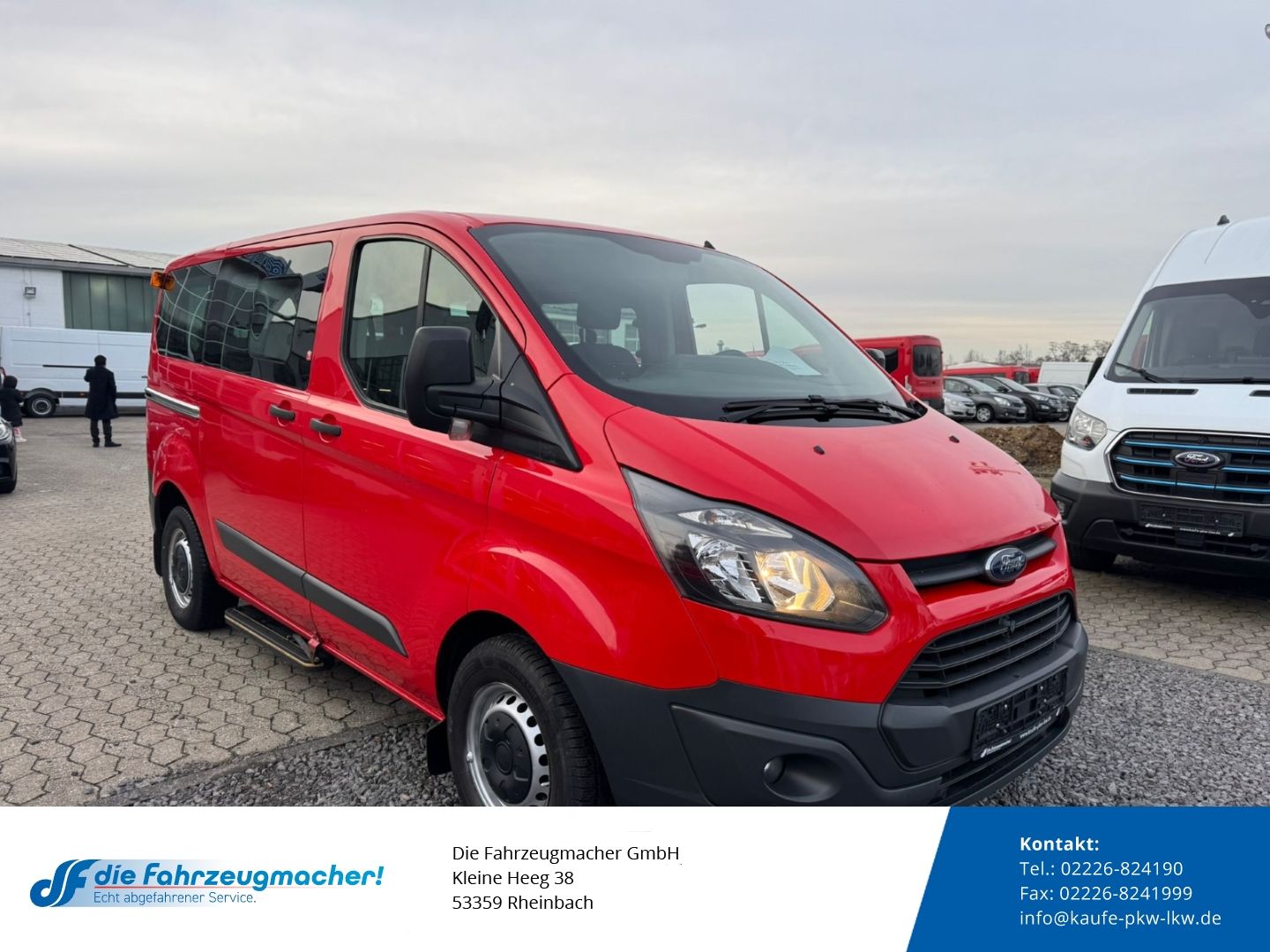 Fahrzeugabbildung Ford Transit Custom Tourneo 300 L1 *2466
