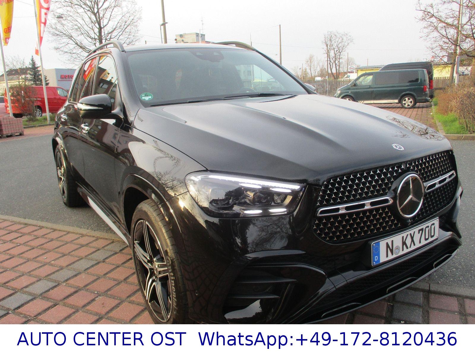 Mercedes-Benz GLE 350de4Matic-PANO-BUR-AHK-AMG LINE!-LEDER-1A!
