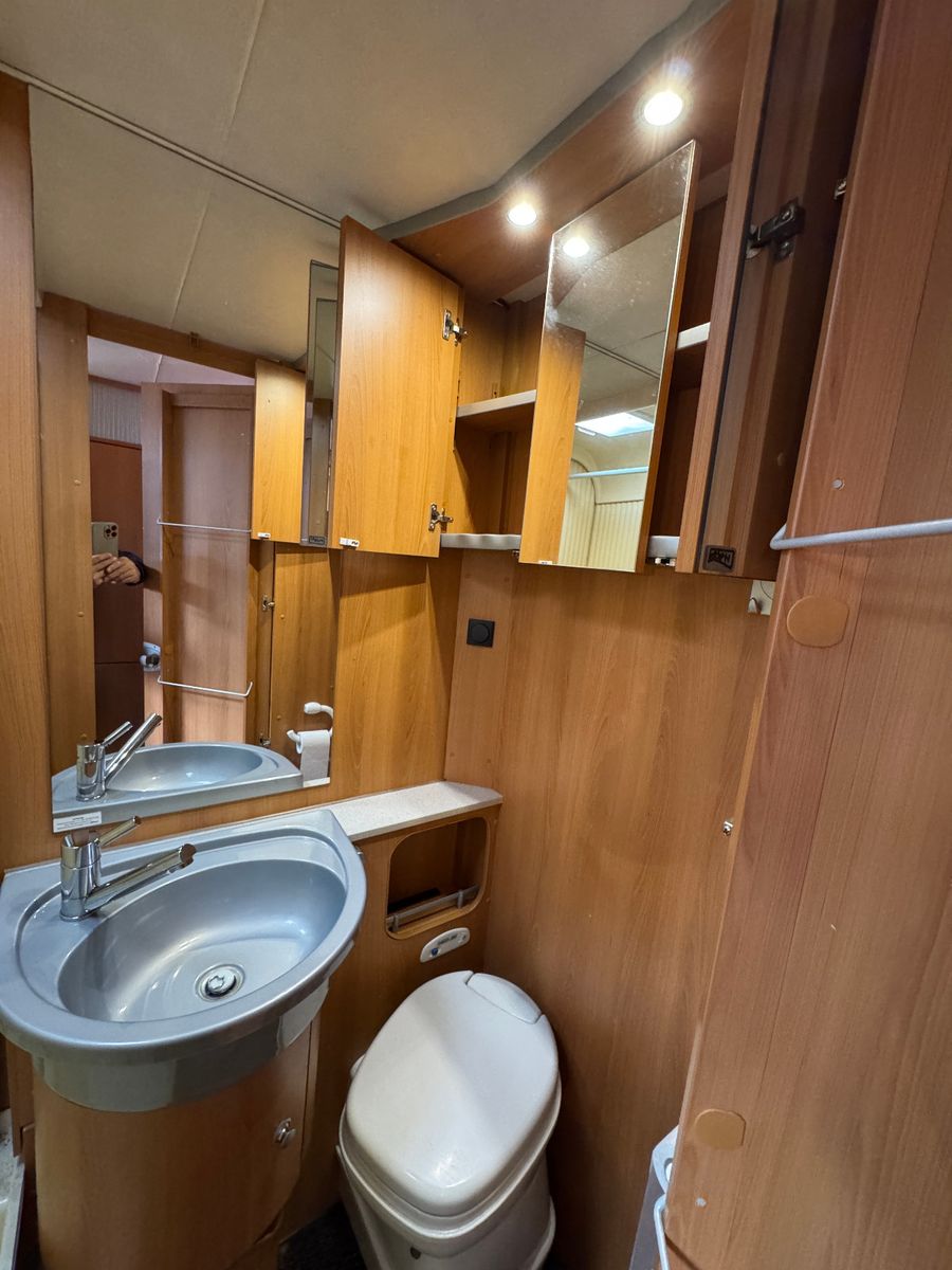 Fahrzeugabbildung Dethleffs FIAT ADVANTAGE LUXUS T 6571 SOLAR AHK SAT TV