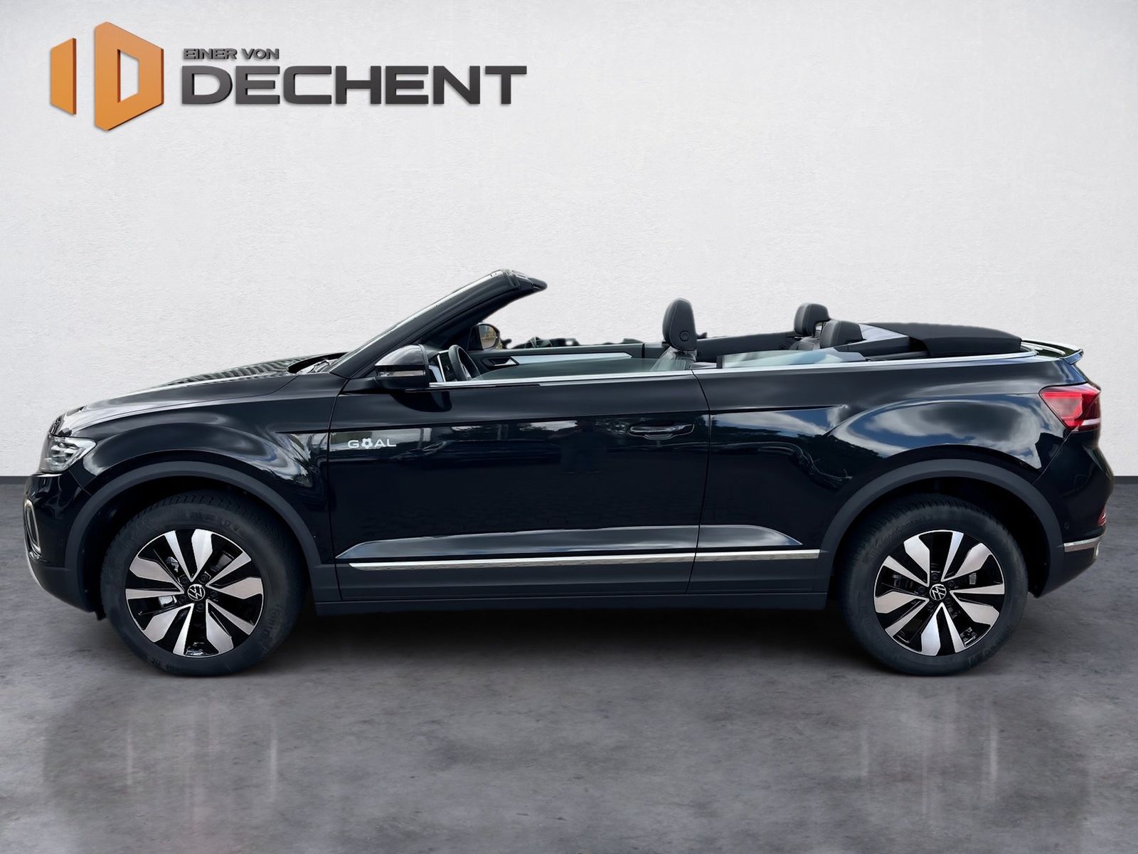 Fahrzeugabbildung Volkswagen T-Roc Cabriolet 1.5 TSI Goal AHK,KlimaA,LED,SHZ