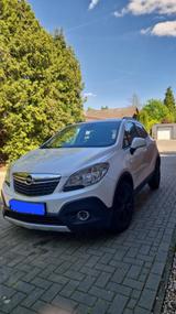Opel Mokka White Turbo 2014 - Opel Mokka: Kleinwagen