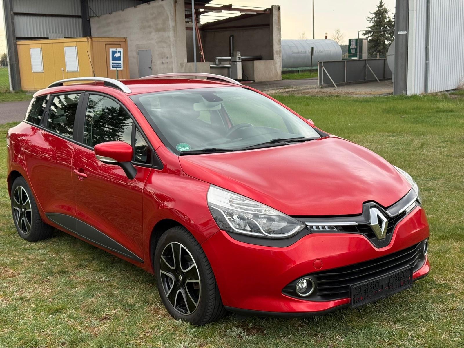 Renault Clio IV Grandtour Automatik TÜV NEU