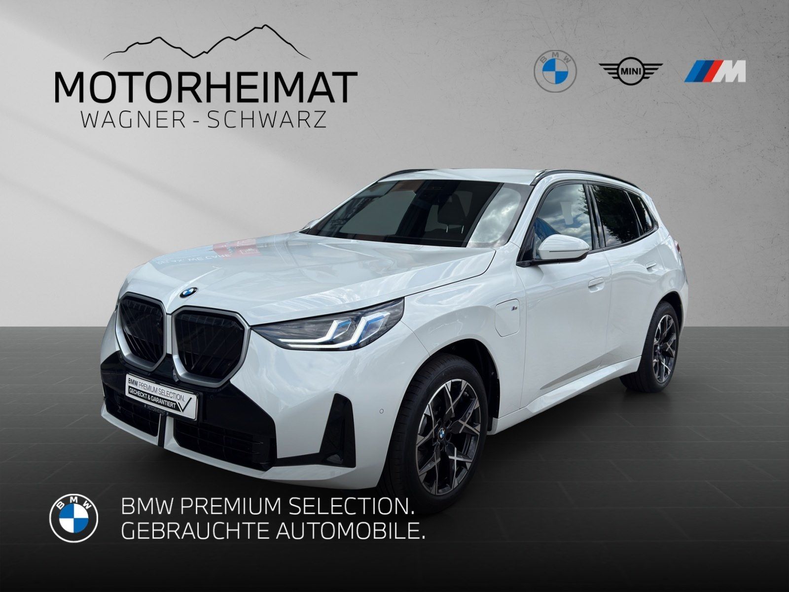 BMW X3 30e xDrive M Sport ACC 360° AHK H&K foto 1