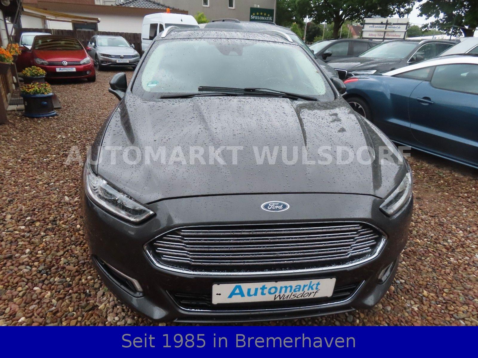 Ford Mondeo Turnier Titanium,AUTOMATIK,Navi,AHK,Alu