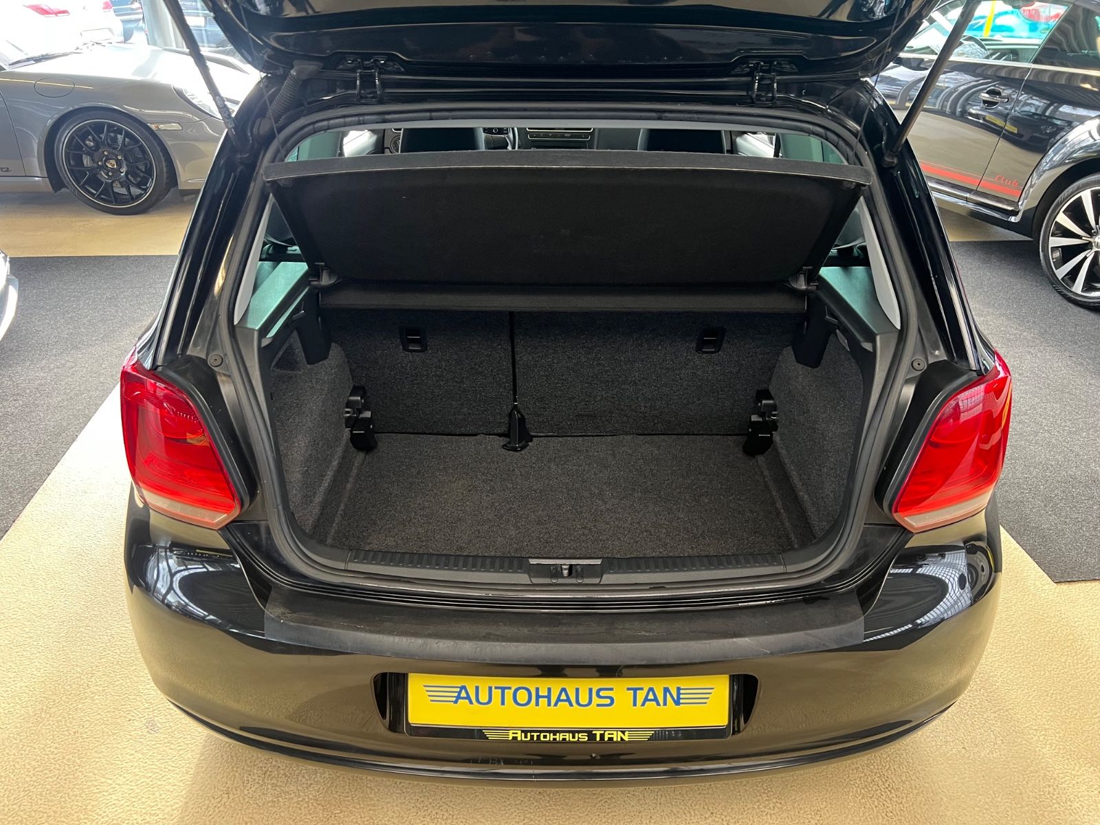 Fahrzeugabbildung Volkswagen Polo V 1.2 TDI Style *PANORAMADACH*