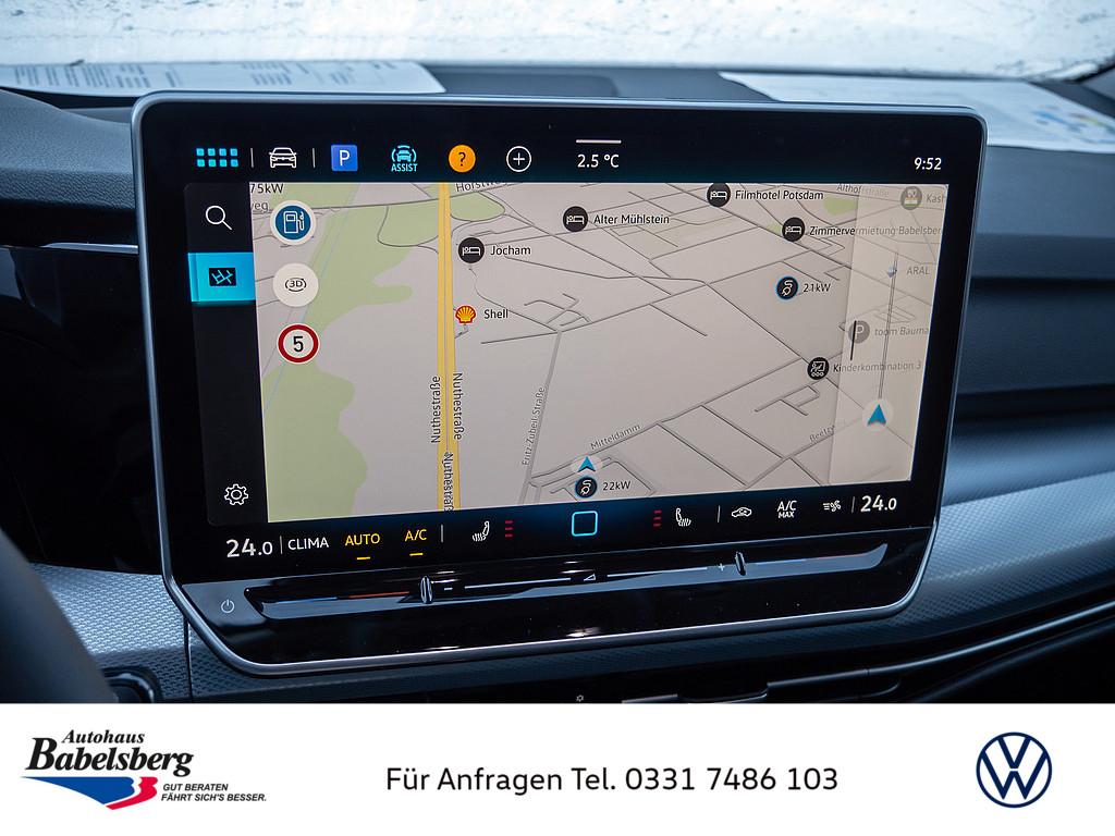 Volkswagen Golf VIII Variant 1.5 eTSI Goal PDC AHK ACC LED, миниатюра 9
