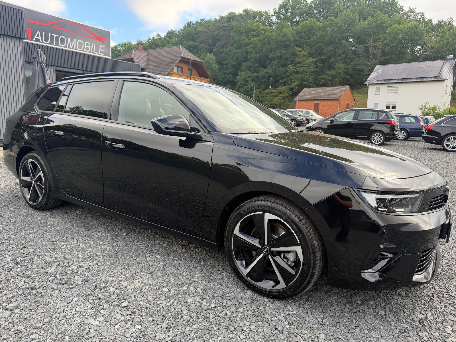 OPEL Astra 1.5d Sports Tourer GS PANO/LED/AHK – Foto 3