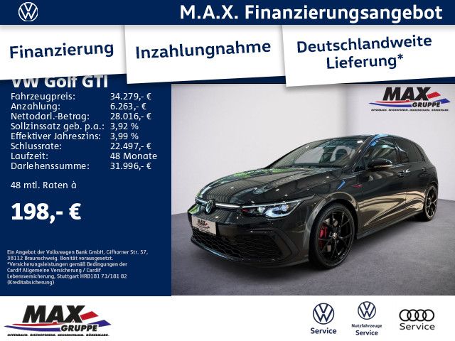 Golf GTI 2.0 TSI DSG BLACKSTYLE LED+PANO+KAMERA+