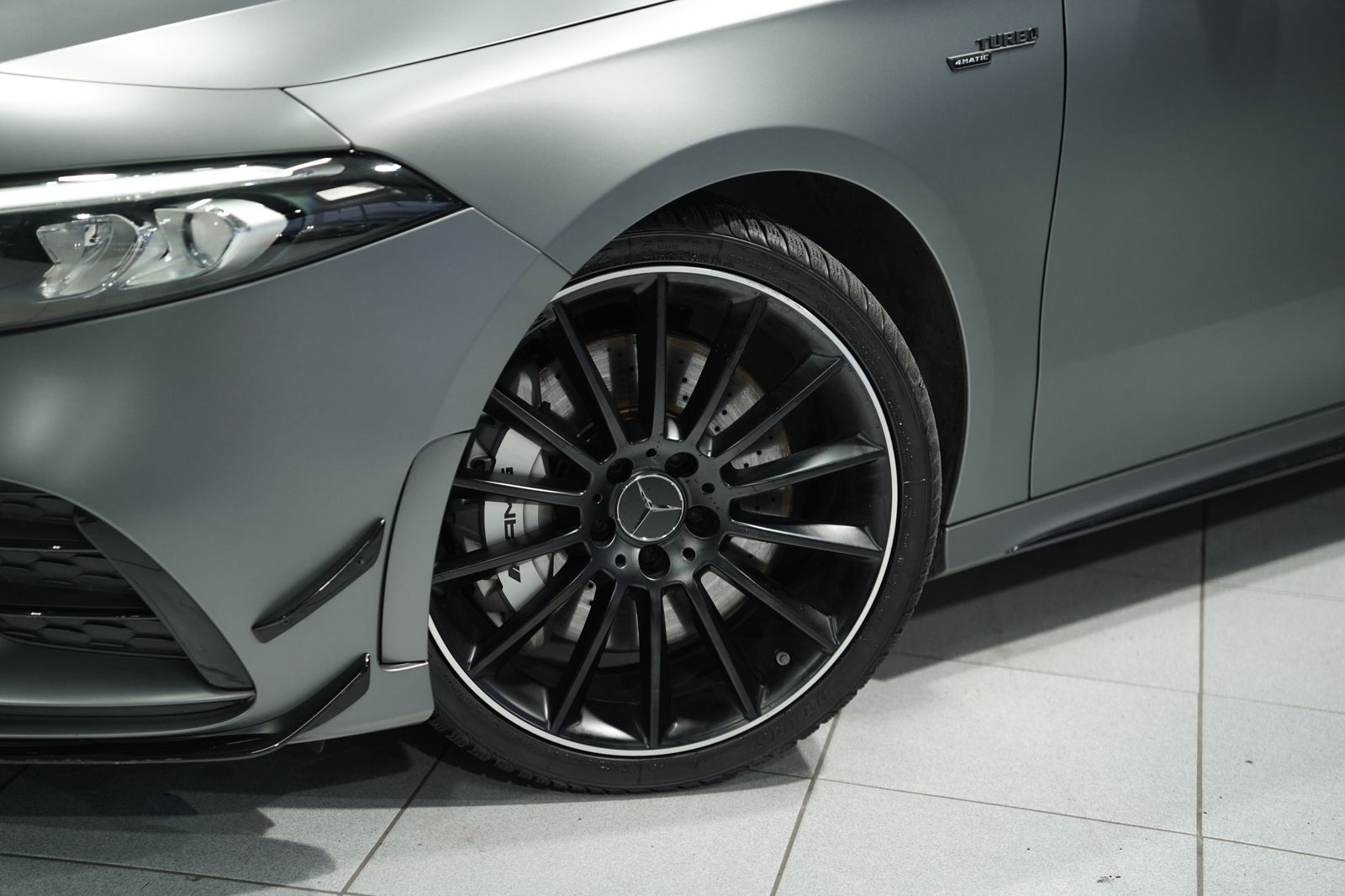 Mercedes Benz A 35 Amg